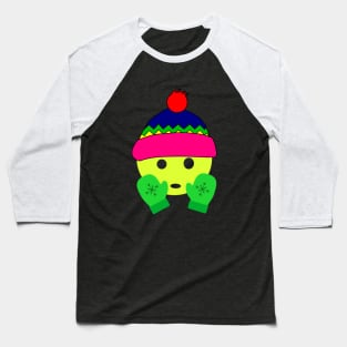 Cute Pickleball Christmas Baseball T-Shirt